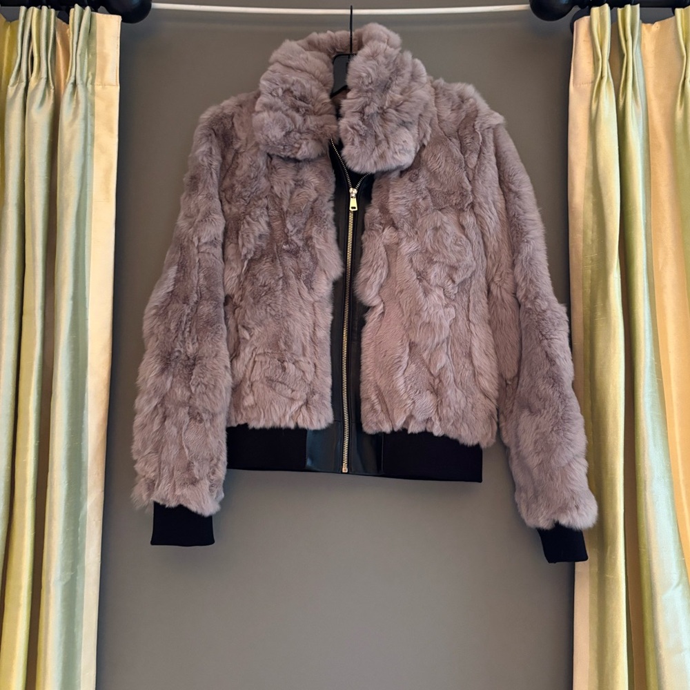 Chic Fur Teddy Jacket - image 1